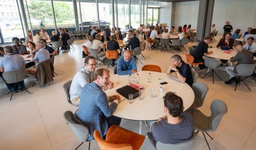 Samen vooruit bij Den Haag Inspireert
