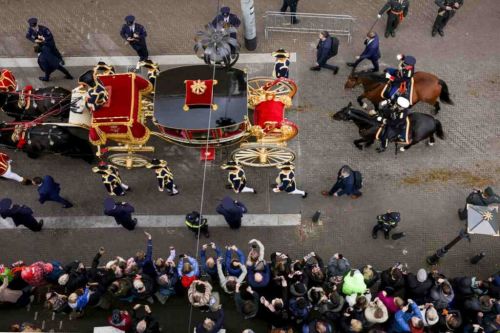 Prinsjesdaglunch voor verbinding