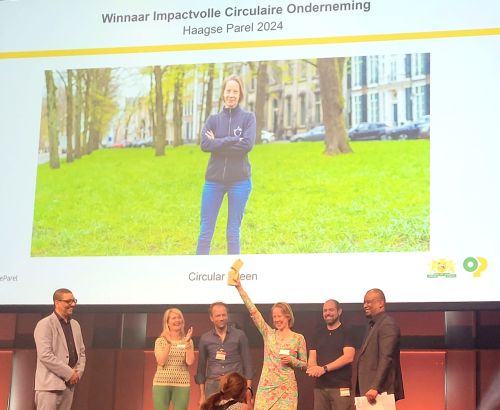 Haagse Parel 2024 gewonnen!