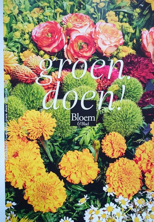 Circular Green in duurzame editie van tijdschrift Bloem en Blad.